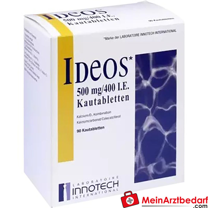 Ideos 500mg/400 I.U.