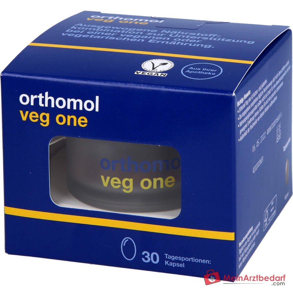 Orthomol Veg one Kapseln, 30 St..
