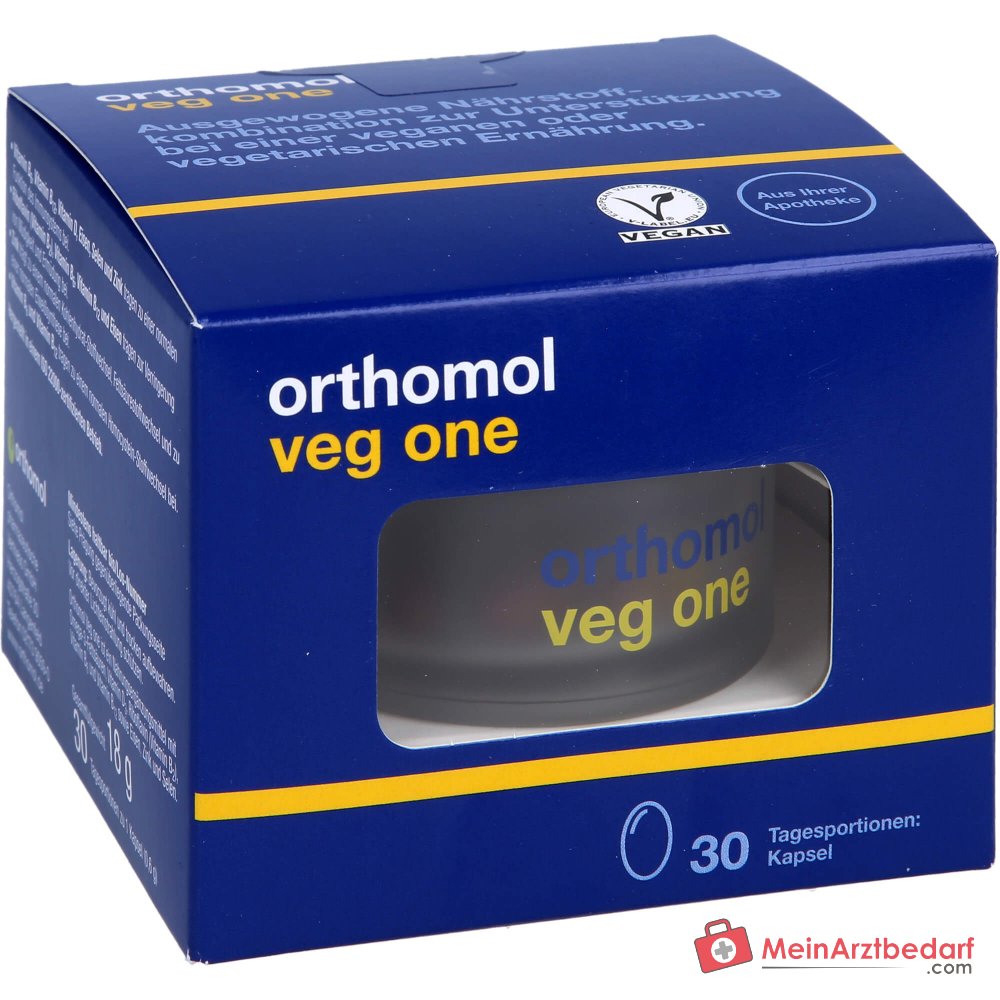 Orthomol Veg one Kapseln, 30 St..