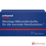 Orthomol Cardio Tabletten und Kapseln, 30 Tagesportionen.