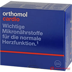 Orthomol Cardio Tabletten und Kapseln, 30 Tagesportionen.