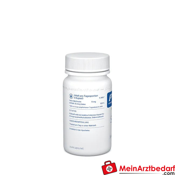 Pure Encapsulations® Selénio 55 (selenometionina)
