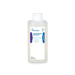 Dr. Schumacher DECONTAMAN PRE WASH antimikrobielle Waschlotion.