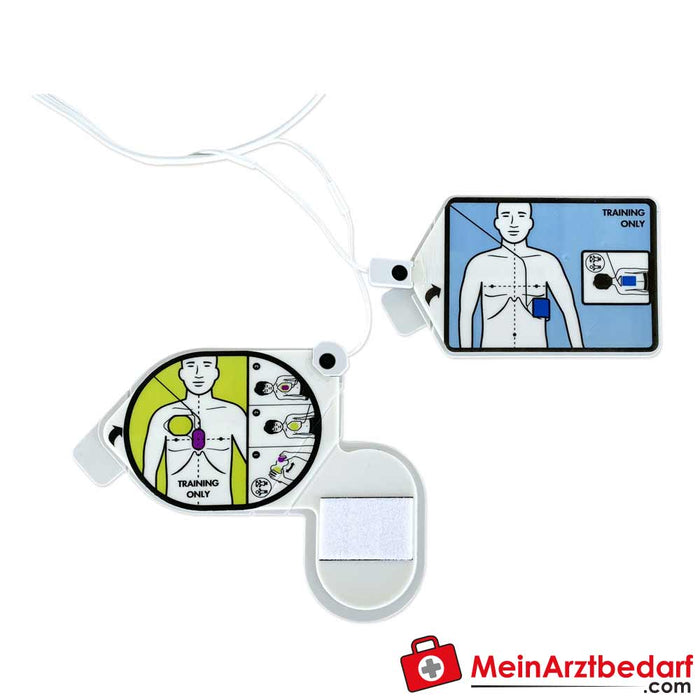 ZOLL CPR Uni-padz II eğitim elektrodu için yedek yapışkan jeller, 5 adet.