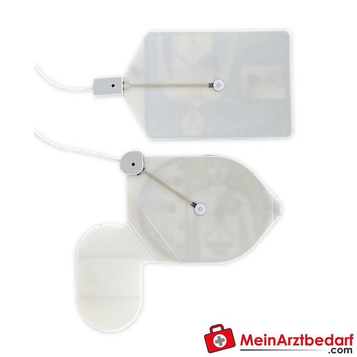 Zoll® AED 3 Trainer Replacement Adhesive Gels for CPR Uni-Padz® II Pads