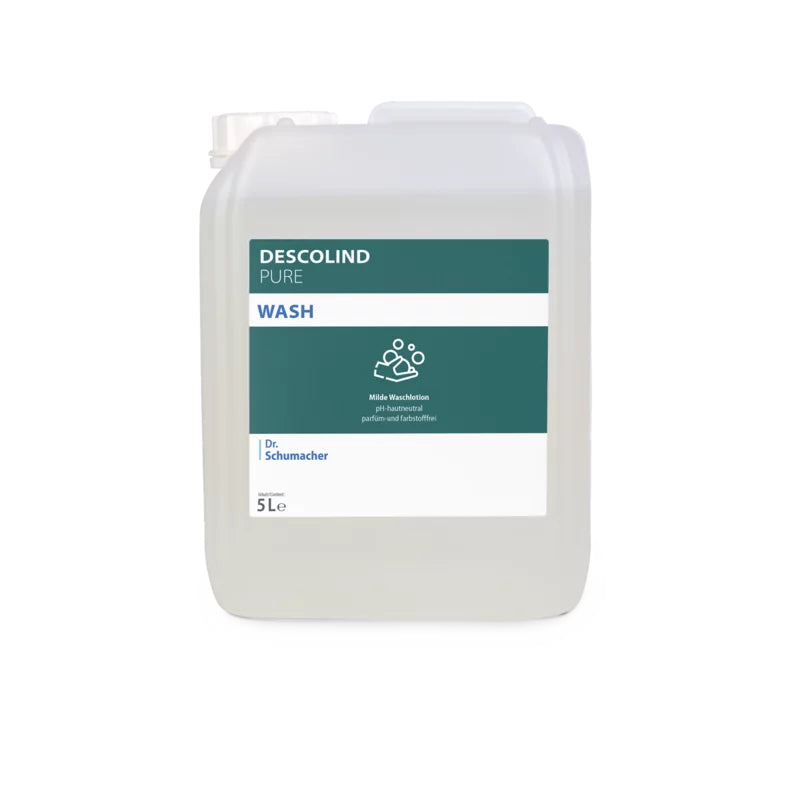 Dr. Schumacher DESCOLIND PURE WASH Waschlotion parfümfrei.