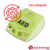 Sicherheitstechnische Kontrolle für ZOLL AED Defibrillator.