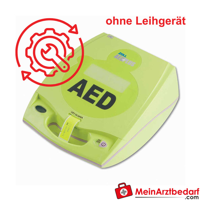 Contrôle technique de sécurité (CTS) pour le défibrillateur AED Plus de ZOLL
