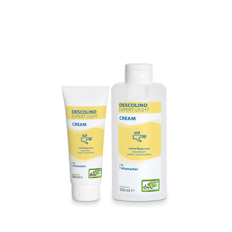 Dr. Schumacher DESCOLIND EXPERT LIGHT CREAM Pflegecreme hypoallergen.