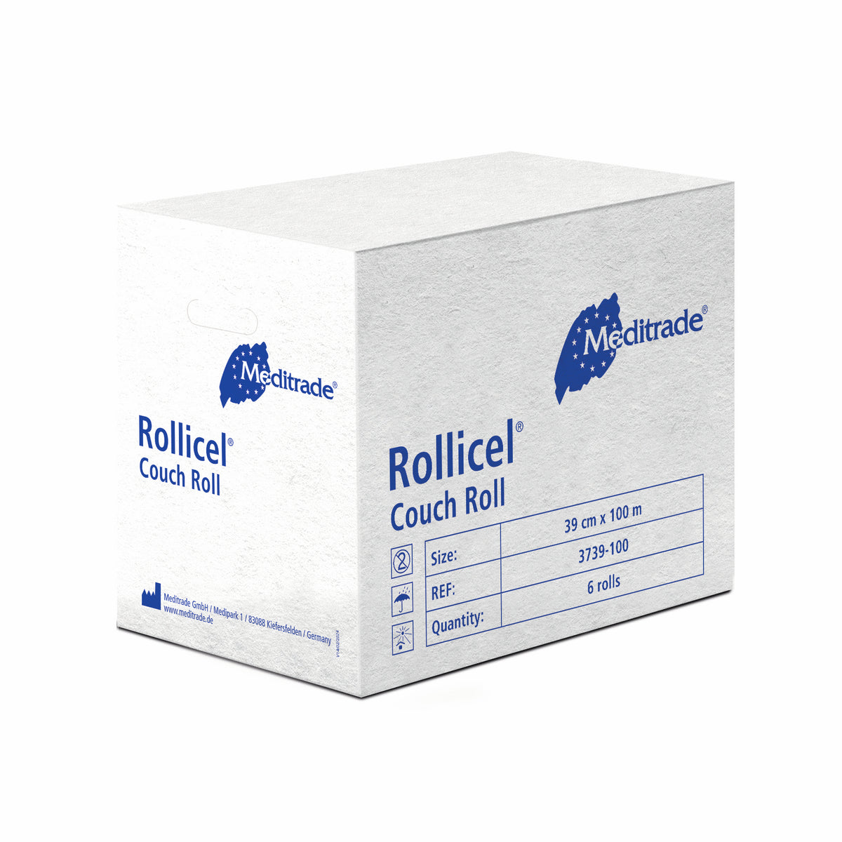 Meditrade Rollicel Liegenabdeckung 2-lagig.