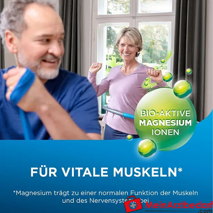 Biolectra® Magnesium ultra Direct 400 mg Turuncu, 40 Kapsül