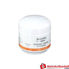 RUGARD Vitamin-Creme Gesichtspflege, 100 St..