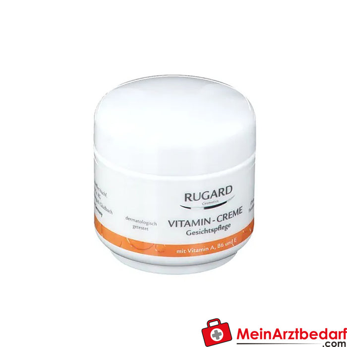 RUGARD Vitamin Cream Facial Care, 100 pcs.