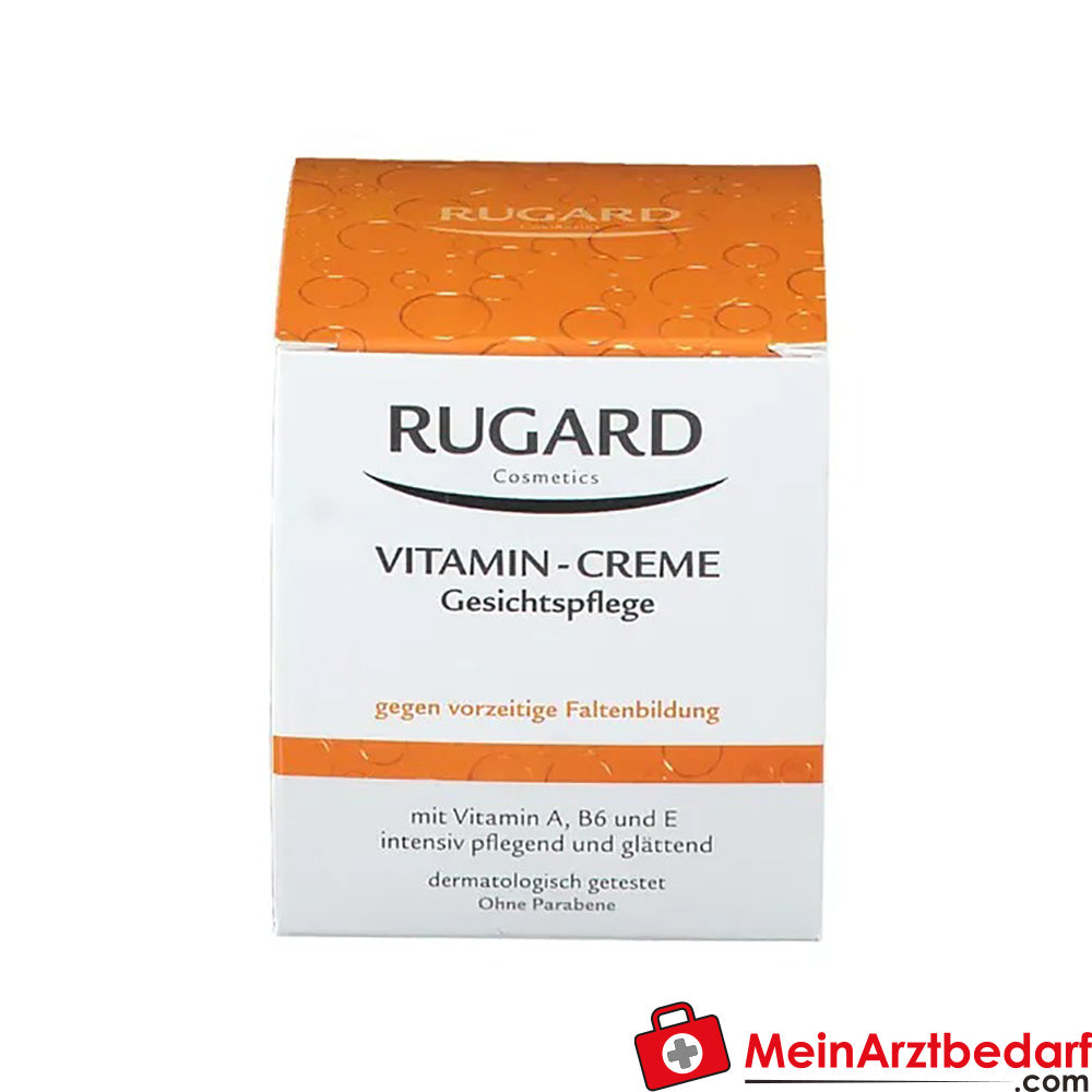 RUGARD Vitamin-Creme Gesichtspflege, 100 St..