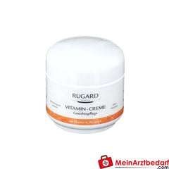 RUGARD Vitamin-Creme Gesichtspflege, 100 St..