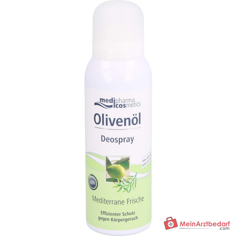 Medipharma Olivenöl Deospray Mediterrane Frische, 125 ml