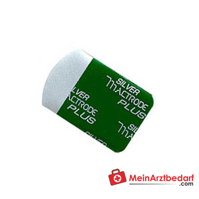 Silver Mactrode Plus - Electrodos adhesivos para ECG autoadhesivos, 100 uds.