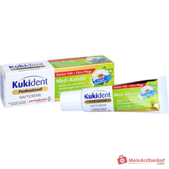 Kukident Super-Haftcreme Med Kamille / Minze Creme, 40 g.