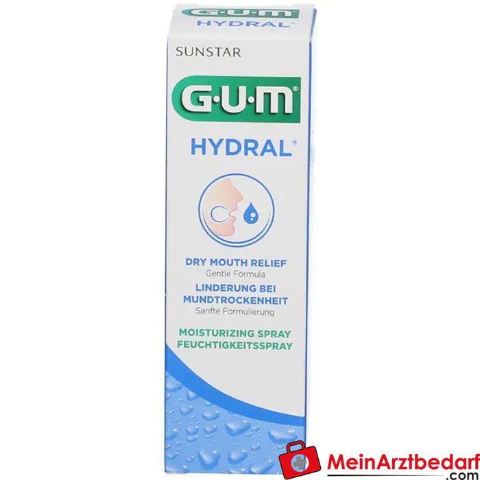 GUM® HYDRAL™ Feuchtigkeitsspray, 50ml