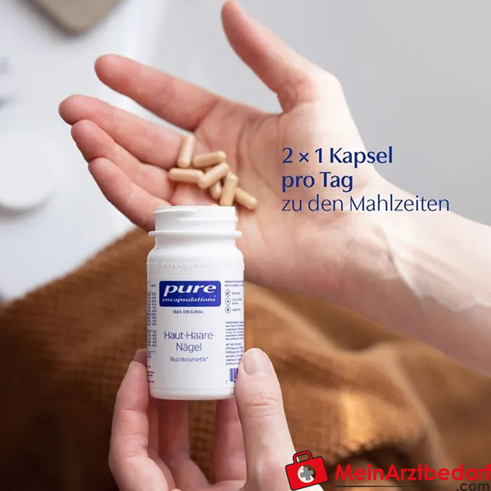 Pure Encapsulations® Skóra-Włosy-Paznokcie