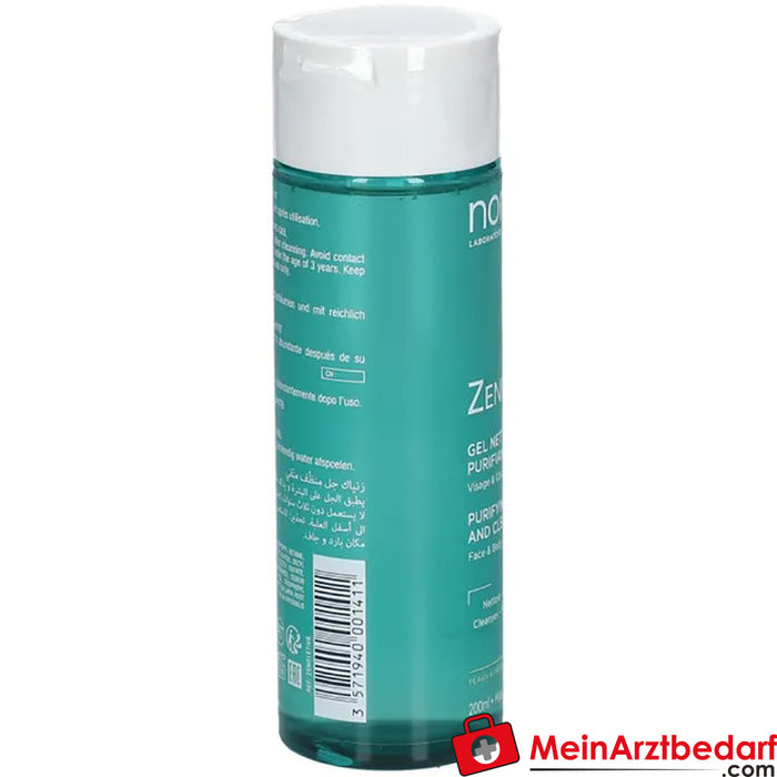 noreva Zeniac® Gel de Limpeza, 200ml