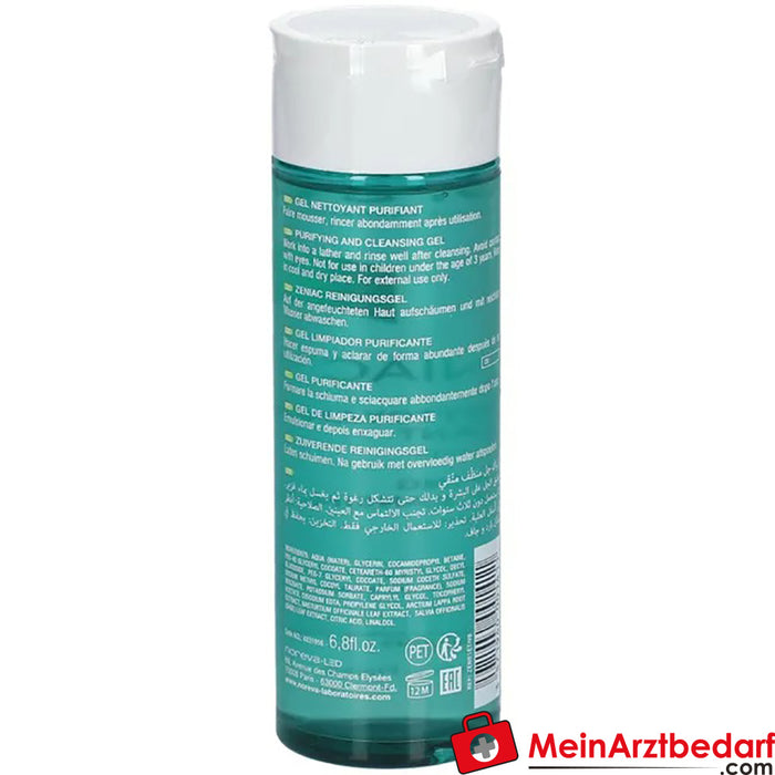 noreva Zeniac® Gel detergente, 200ml