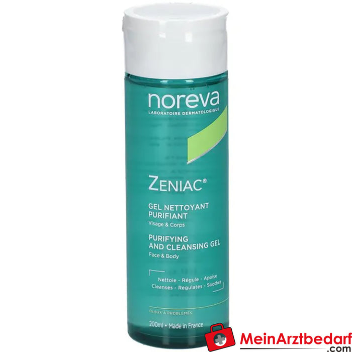 noreva Zeniac® Gel Limpiador, 200ml