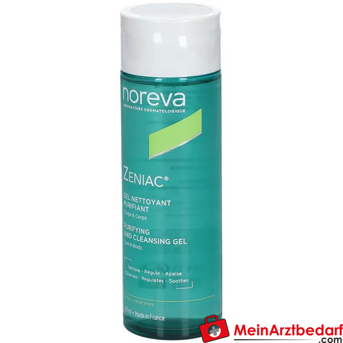 noreva Zeniac® gel de limpeza
