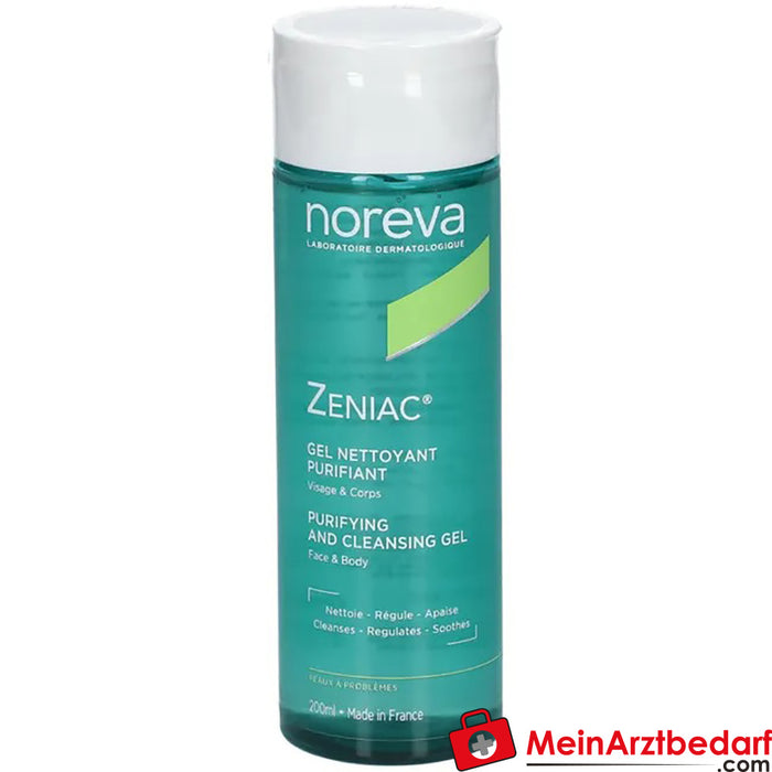 noreva Zeniac® 洁面凝胶，200 毫升
