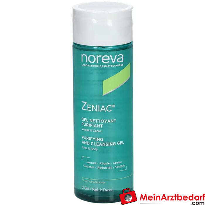 noreva Zeniac® żel oczyszczający, 200ml