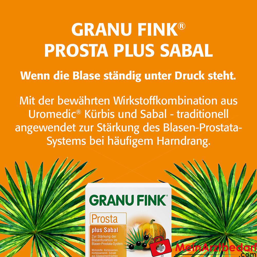 GRANU FINK® Prosta plus Sabal.