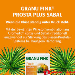 GRANU FINK® Prosta plus Sabal.