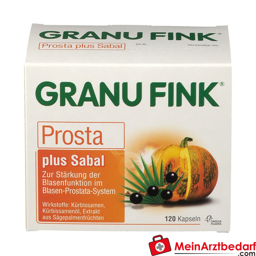 GRANU FINK® Prosta plus Sabal.