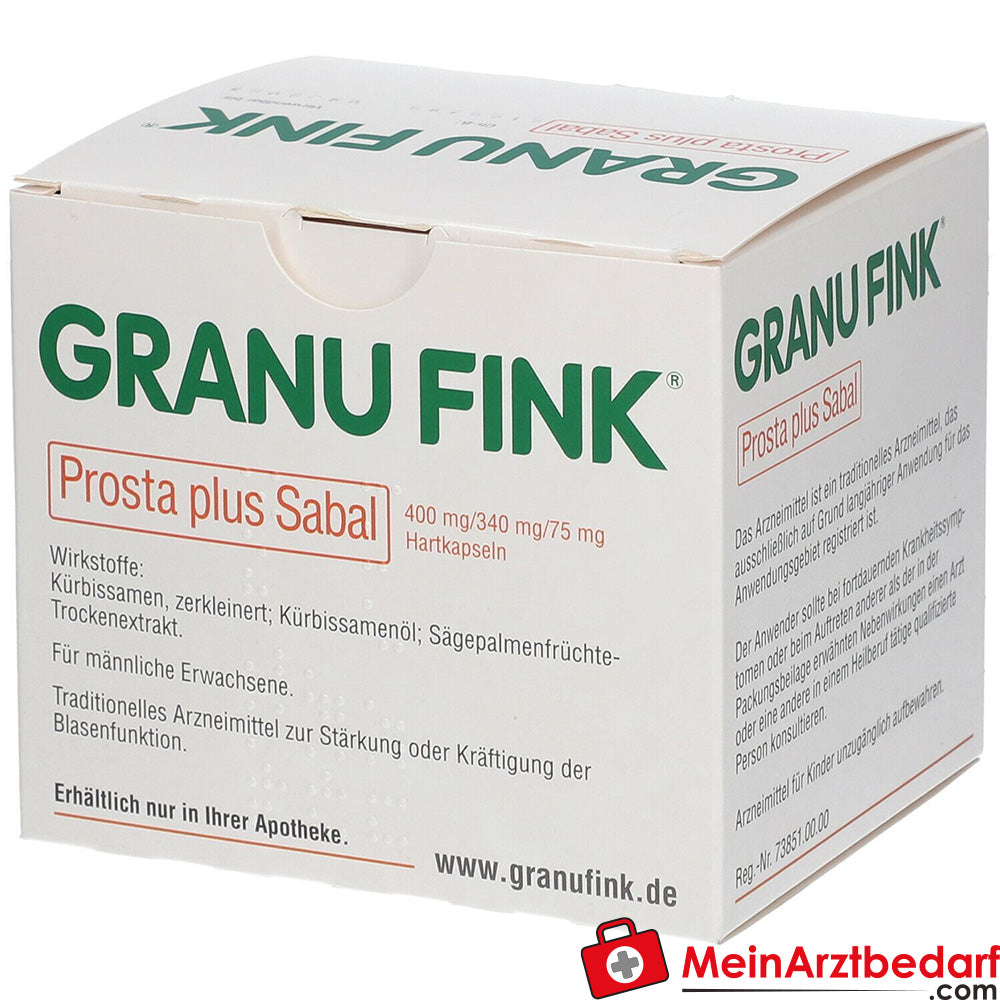 GRANU FINK® Prosta plus Sabal.