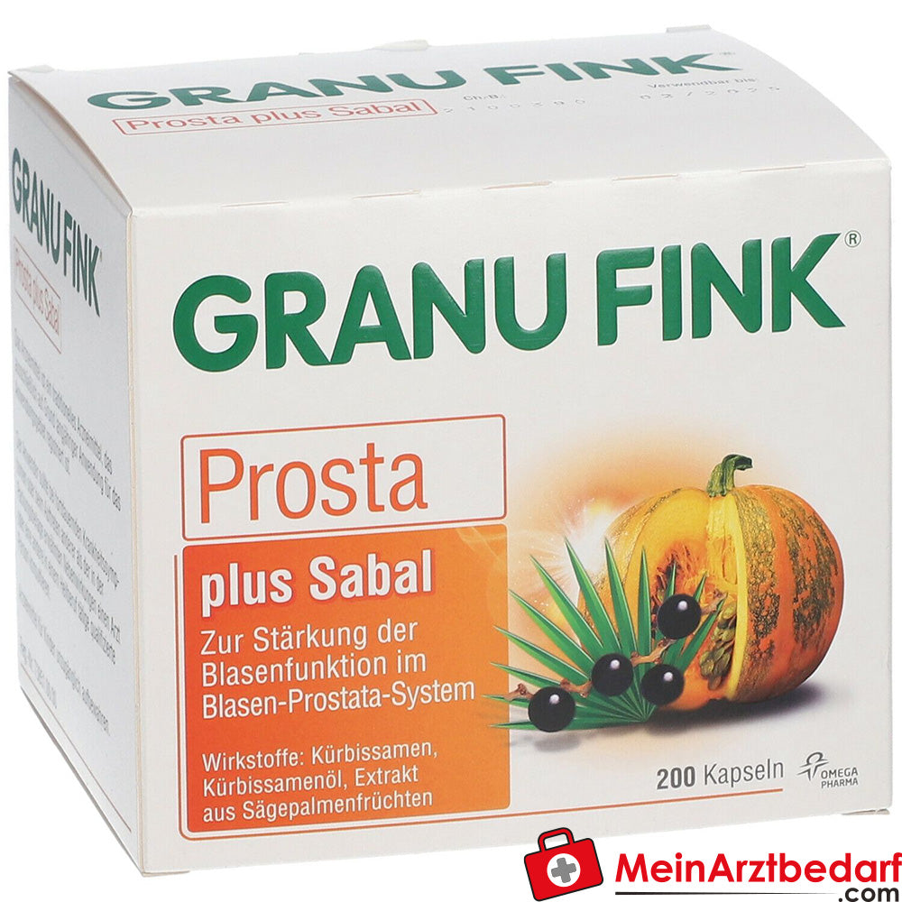 GRANU FINK® Prosta plus Sabal.