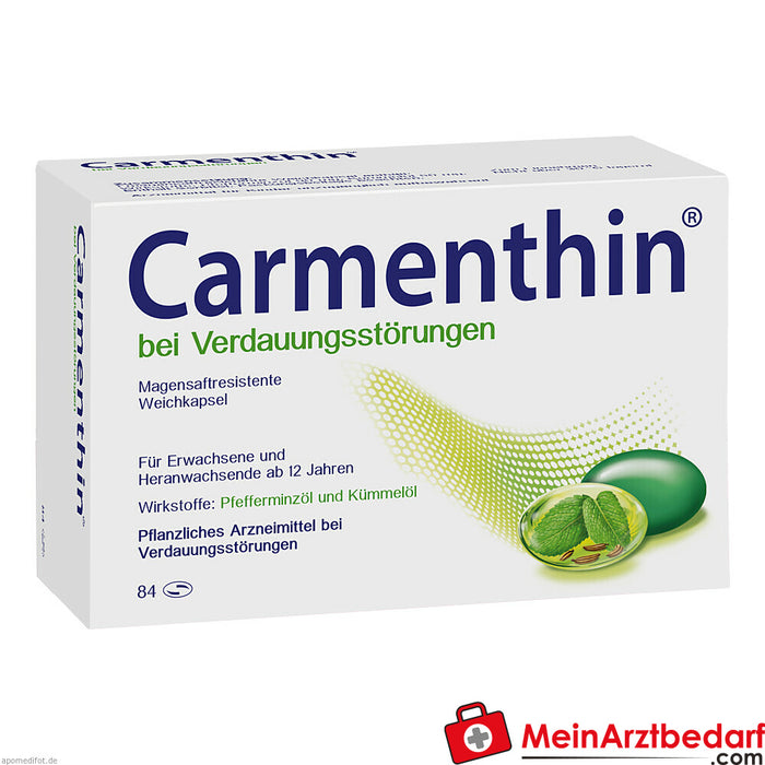 Carmenthine for indigestion