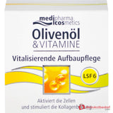 medipharma cosmetics Olijfolie & Vitaminen Vitaliserende Verzorging SPF 6, 50 ml
