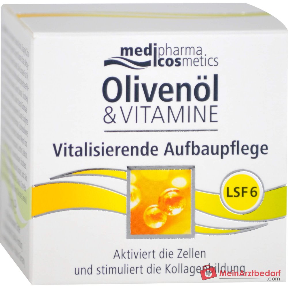 medipharma cosmetics Olijfolie & Vitaminen Vitaliserende Verzorging SPF 6, 50 ml