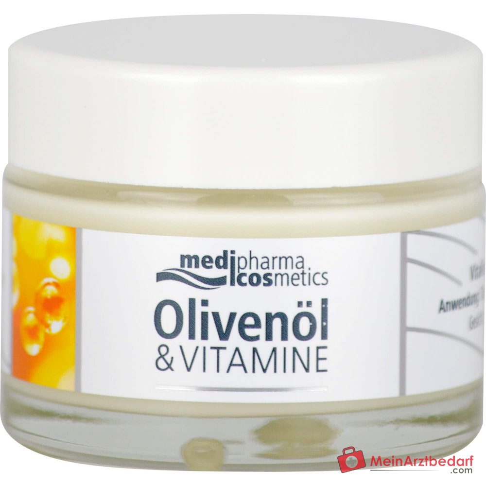 medipharma cosmetics Olijfolie & Vitaminen Vitaliserende Verzorging SPF 6, 50 ml