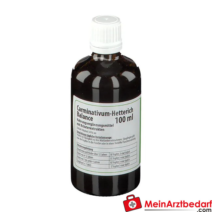 Carminativum-Hetterich® Equilíbrio, 100ml