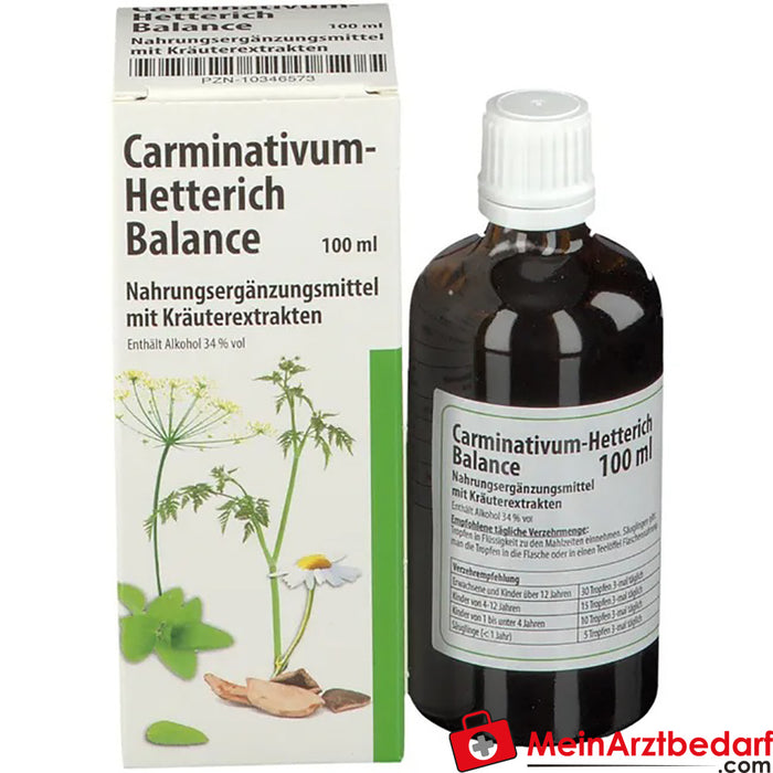 Carminativum-Hetterich® 平衡配方，100 毫升