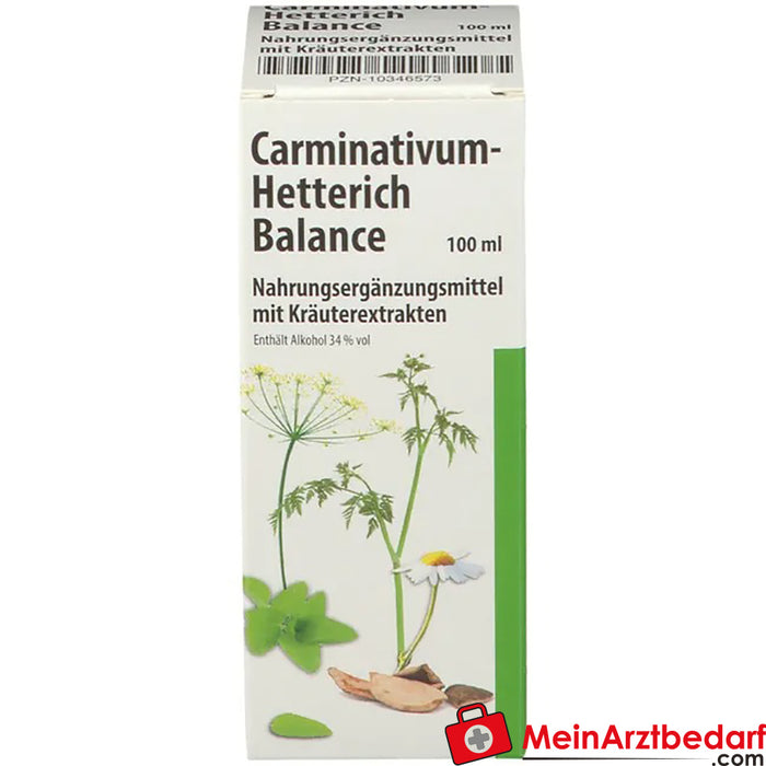 Carminativum-Hetterich® 平衡配方，100 毫升