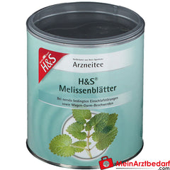 H&S® Melissenblätter loser Tee.