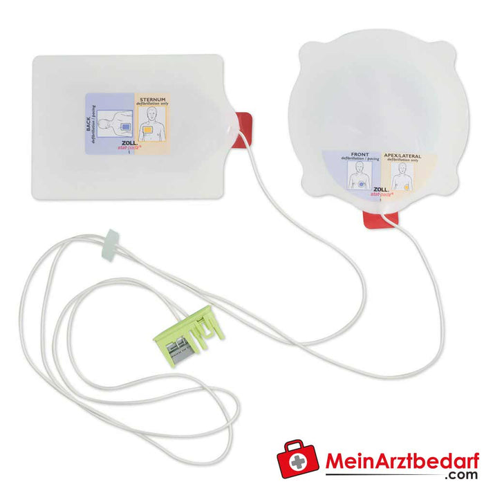 Électrodes multifonctions Stat-Padz II de ZOLL