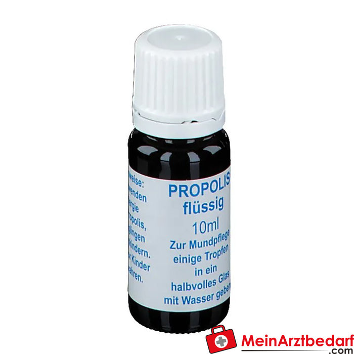 Propóleo líquido en gotas, 10 ml