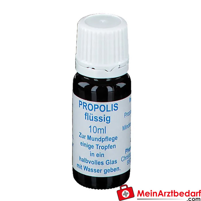 Propóleo líquido en gotas, 10 ml