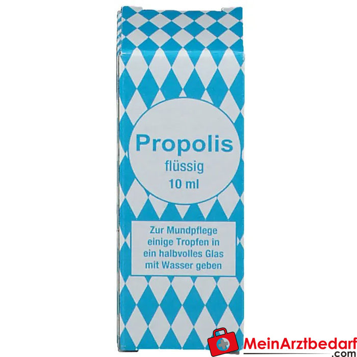 Propóleo líquido en gotas, 10 ml