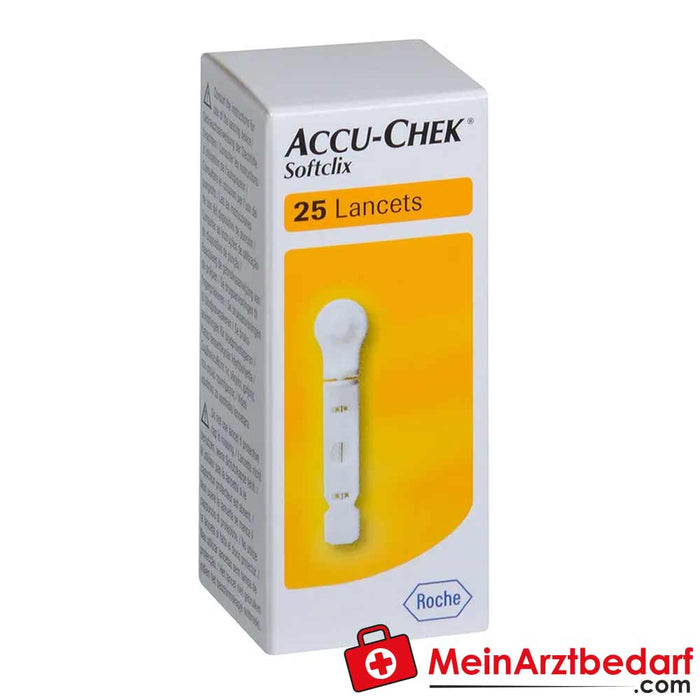 Lancettes Accu-Chek Softclix pour prélèvement sanguin