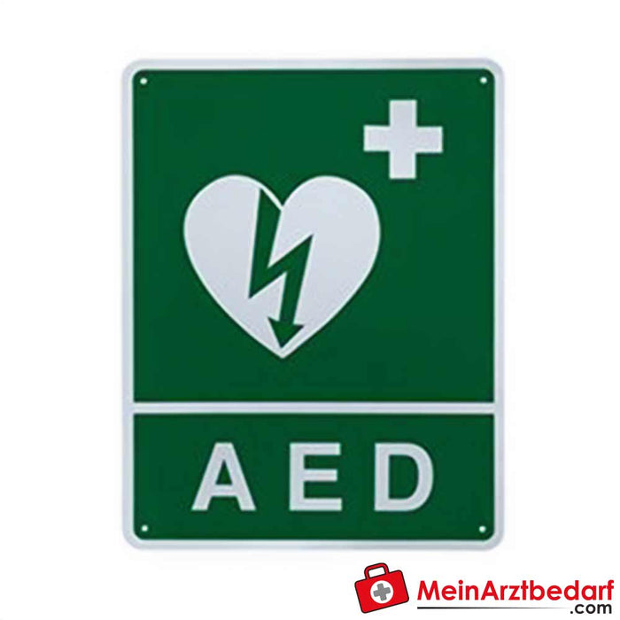 Zoll Zoll AED sinal de parede 2D/3D