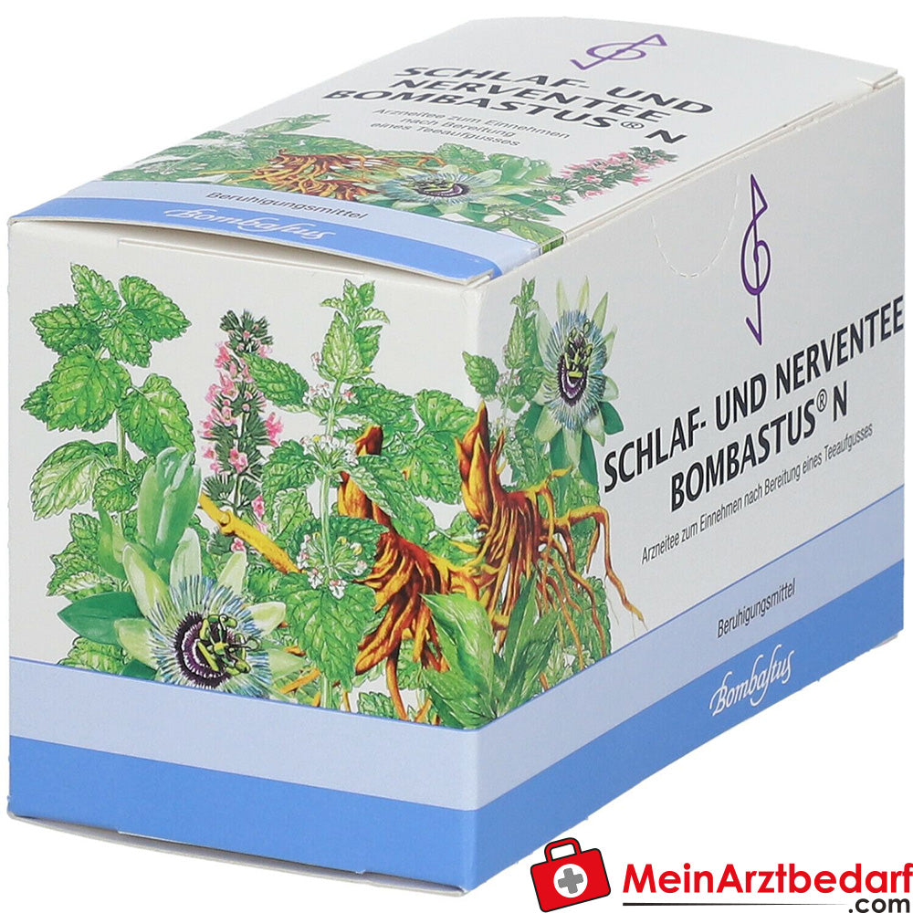 Bombastus Schlaf- und Nerventee N.